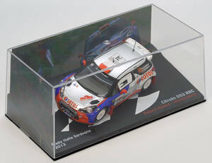 ●100　シトロエン DS3 RRC 2013　ラリーカーコレクション　1/43　デアゴスティーニ　模型のみ　