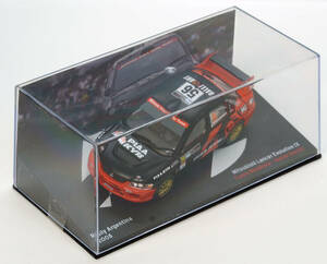 ●120　三菱 ランサー エボリューション IX 2008　ラリーカーコレクション　1/43　デアゴスティーニ　模型のみ　