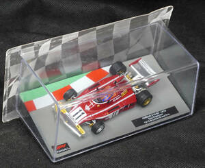 〇53　フェラーリ 312 B3　クレイ・レガツォーニ　1975　　F1マシンコレクション　1/43　デアゴスティーニ 模型のみ　ブリスター未開封