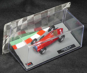 〇41　 アルファロメオ　158　1950　　F1マシンコレクション　1/43　デアゴスティーニ 模型のみ　ブリスター未開封