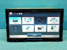 ☆新品フィルムアンテナ付 ケンウッド 彩速ナビ MDV-727DT 2010年MAP/4×4フルセグTV/Bluetooth/DVD/CD/SD/USB/MSV☆90288868_画像4