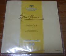 10インチLP フルトヴェングラー シューマン:交響曲第４番　独グラモフォン盤 LP16063　重量盤 フラット盤_画像8