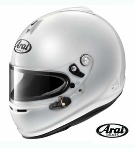 アライ　arai GP6S 4輪用 ヘルメット　フルフェイス　レース　サーキット　走行会 Lサイズ