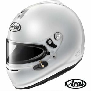 アライ　arai GP6S 4輪用 ヘルメット　フルフェイス　レース　サーキット　走行会 Lサイズ