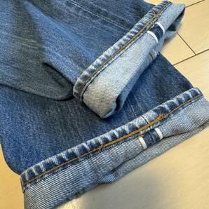 82年12月製 Levi's 501 赤耳 W30L31 ビンテージデニムの画像4