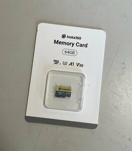 【RKG】特価！Insta360 memory card 64GB/microsdxc/未使用品