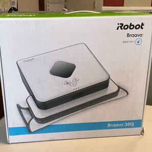 【RKGMC】１円～iRobot/ブラーバ/Braava/床拭きロボット/380j/中古品の画像7