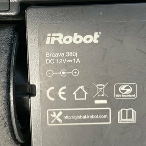 【RKGMC】１円～iRobot/ブラーバ/Braava/床拭きロボット/380j/中古品の画像5