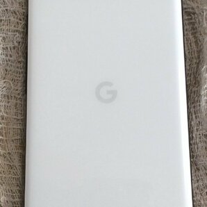 【RKGSF-24】1円～Google/Pixel 6a/128GB/SIMフリー/チョーク/中古品/の画像3