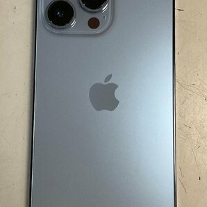 【RKGSF-8】1円～Apple iPhone 13 Pro 128GB シエラブルー MLUK3J/A SIMロックなし 中古品の画像5