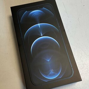 【RKGSF-18】1円Apple iPhone12 Pro 128GB パシフィックブルー MGM83J/A SIMフリー 中古品の画像10