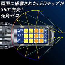 ブルー ホワイト LEDフォグランプ HB4 2色切替式 カラーチェンジ ハイビーム フォグライト 送料無料 24V 12V対応5n9_画像3