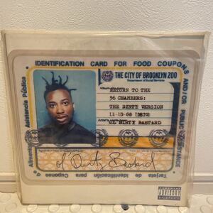 Ol' Dirty Bastard Return To The 36 Chambers: The Dirty Version