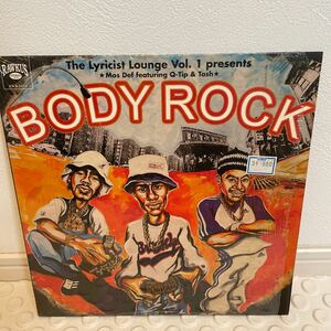 Mos Def Featuring Q-Tip & Tash The Lyricist Lounge Vol.1 Presents: Body Rock 2枚目