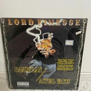 Lord Finesse Gameplan / Actual Factsの画像1