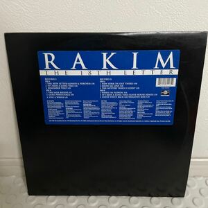 Rakim The 18th Letter