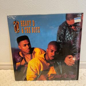 Heavy D. & The Boyz Is It Good To You / Teddy Riley / Tammy Lucas