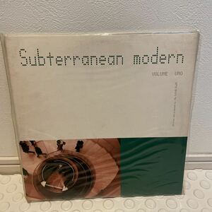 The Dining Rooms Subterranean Modern Volume Uno