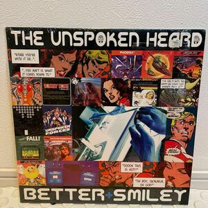 The Unspoken Heard Better / Smiley 2枚目 / https://youtu.be/UFiEdmhlJUc?si=Q-nERqB1qzZ5OTBp