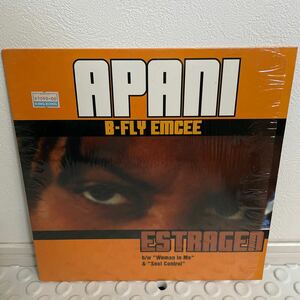 Apani B-Fly Emcee Estragen / Soul Control / dj spinna