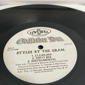 Godfather Don Styles By The Gram / World Premiere / Properties Of Steelの画像3