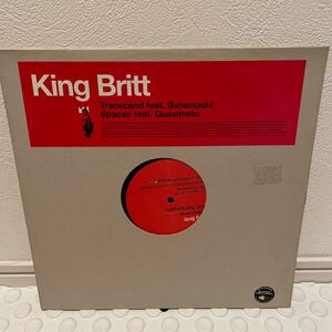 King Britt Transcend / Spaces / dj spinna好きにどうぞ