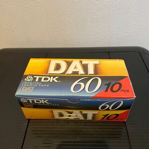 TDK DAT 60分　10本セット　新品