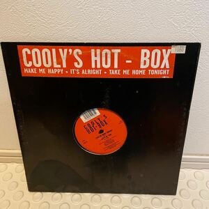  Cooly's Hot-Box - Make Me Happy / It's Alright / Take Me Home Tonight / dj spinna