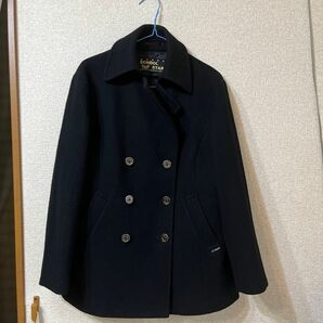 埼玉栄高校　Pコート ブラック 私立 コート 冬服 