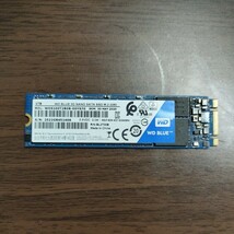 WD BLUE 3D NAND SATA SSD M.2 2280 1TB (2020年製/動作確認・初期化済み)_画像1