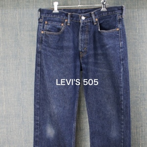 リーバイス 505 Levi's デニムパンツ 実寸W33L30 [9018877]