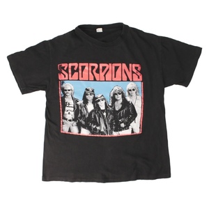 スコーピオンズ SCORPIONS 1991 ツアーTシャツ 90年代 古着 バンドT 【メール便可】 [9018893]