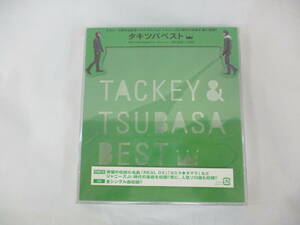 未開封 限定生産盤 2007年 タッキー＆翼 タキツバベスト AVCD-23444-5 CD 日本製 ジャニーズ 滝沢秀明 今井翼