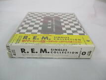 未使用 1992年 R.E.M SINGLES COLLECTION ポップ・ゲーム’92 WPCP-4781 アルバム CD 日本国内盤 当時物 REM 解説・歌詞・対訳つき_画像3