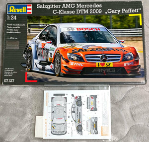 メルセデス AMG Cクラス DTM 2009 Salzgitter Gary Paffett 1/24 Revell レベル + ローレウス Laureus 2010 シュンコー デカール SHUNKO