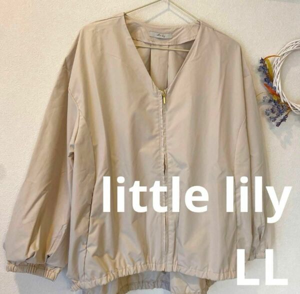 リトルリリー　 little lilyブルゾン　サイズL L