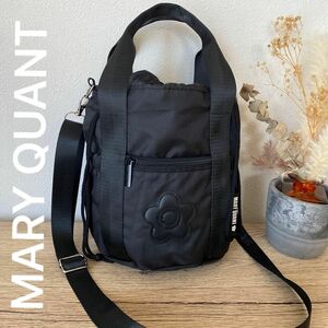 MARY QUANT 2Way ショルダーバッグ マリークワント ムック本