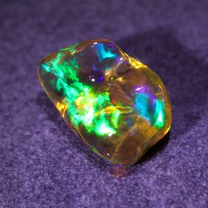 天然オパール メキシコ産 1.915ct バロック ルース 