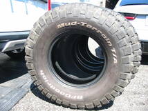 BFGoodrich グッドリッチ Mud-Terrain マッドテレーン T/A KM2 255/85R16 M＋S 4本セット中古品_画像7