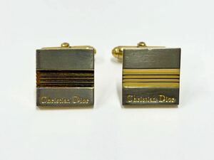 Christian Dior クリスチャンディオール カフス