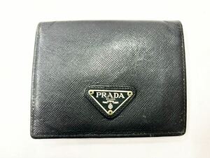 PRADA プラダ 二つ折り 財布 