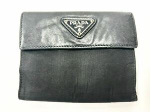 PRADA プラダ 二つ折り 財布 ①