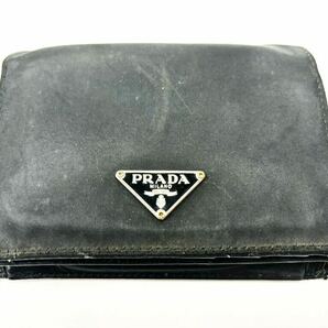 PRADA プラダ 二つ折り 財布 ②の画像1