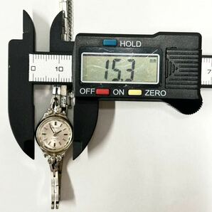 SEIKO セイコー レディース 腕時計 手巻式 21 JEWELSの画像7