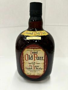 Grand Old Parr オールドパー 12年 キングサイズ スコッチウイスキー 1000ml 43% 未開栓