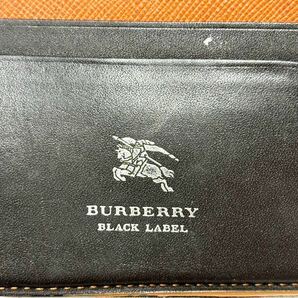 BURBERRY BLACK LABEL バーバリー ブラックレーベル 二つ折り財布 財布の画像4