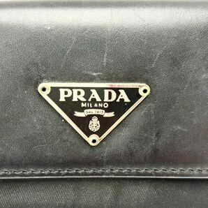 PRADA プラダ キーケース ブラック の画像7