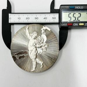 青函トンネル開通記念 瀬戸大橋開通記念貨幣発行記念メダル 純銀 SILVER シルバー 124.8g 大蔵省造幣局 の画像5