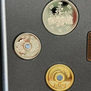 明石海峡大橋開通記念 1998年 プルーフ貨幣セット Mint Bureau Japan 大蔵省造幣局 平成10年 美品の画像2