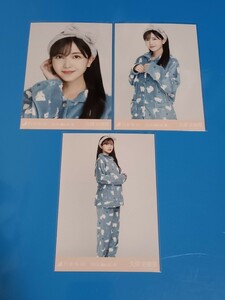 乃木坂46 アニマルルームウェア　生写真　3種コンプ　久保史緒里